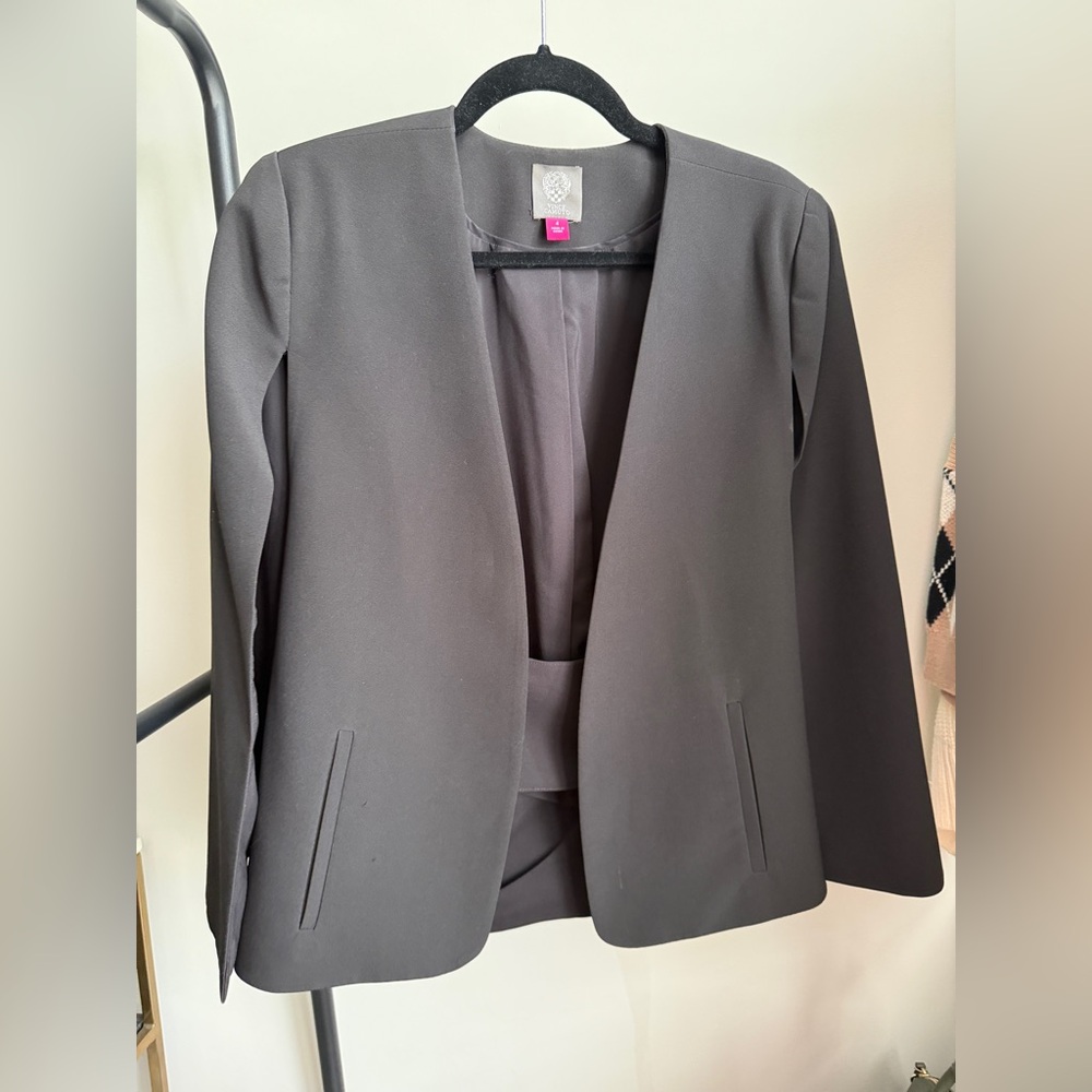Vince Camuto Milano Cape Blazer